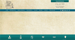 Desktop Screenshot of bayfamdentistry.com